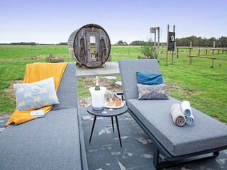 Holiday house Den Burg Outdoor Recording 4