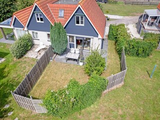 Maison de vacances Den Burg Enregistrement extérieur 5