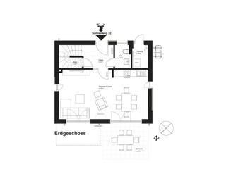 Maison de vacances Diemelsee Plan d'étage 40