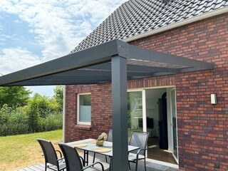 Maison de vacances Fedderwardersiel Enregistrement extérieur 20