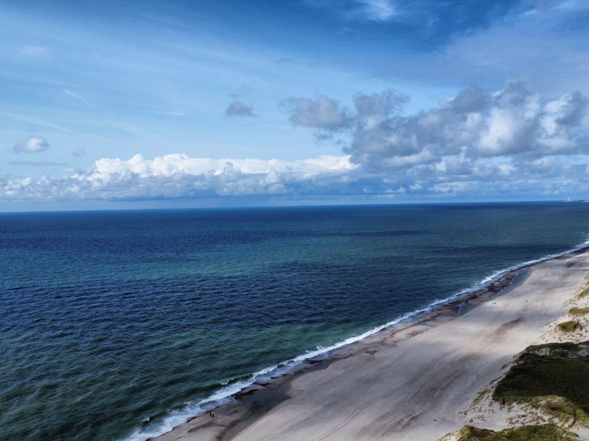 Blick Richtung Hvide Sande