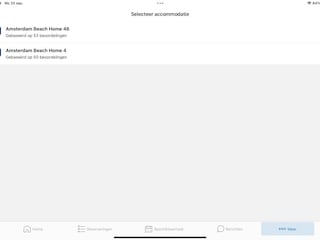 Bewertung booking.com