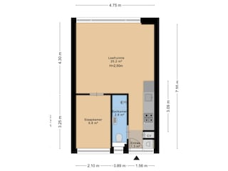 Ferienwohnung Zandvoort Grundriss 20