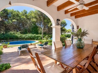 Villa Binibequer Enregistrement extérieur 7