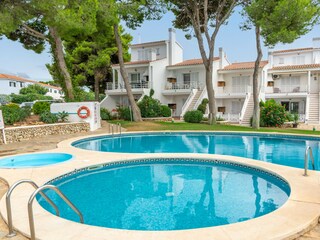 Apartamento Arenal d'en Castell Grabación al aire libre 3