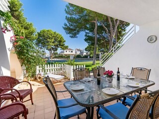 Apartamento Arenal d'en Castell Características 11