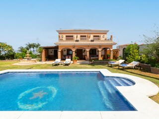Villa Alhaurín el Grande Grabación al aire libre 7