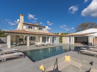 Villa Sveta Nedelja Grabación al aire libre 2