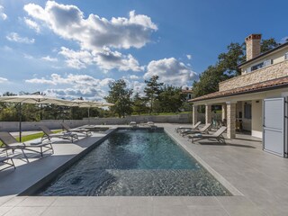 Villa Sveta Nedelja Grabación al aire libre 5