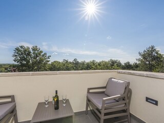 Villa Sveta Nedelja Grabación al aire libre 8