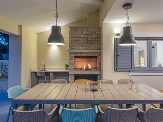 Villa Sveta Nedelja Grabación al aire libre 10