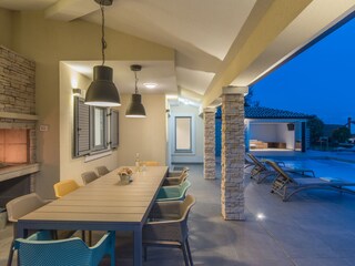 Villa Sveta Nedelja Grabación al aire libre 11