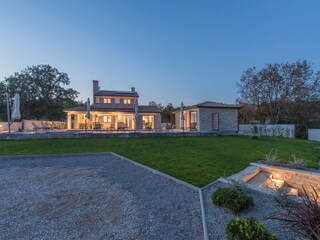 Villa Sveta Nedelja Grabación al aire libre 12