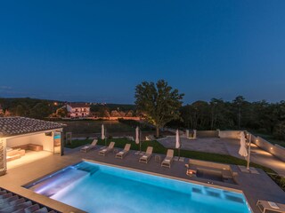 Villa Sveta Nedelja Grabación al aire libre 14