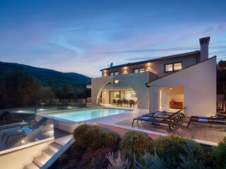 Villa Sveta Marina Buitenaudio-opname 1