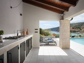 Villa Sveta Marina Registrazione all'aperto 3