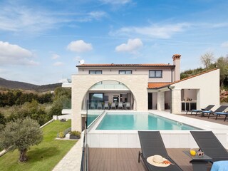 Villa Sveta Marina Registrazione all'aperto 7