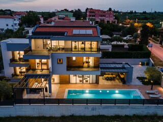 Villa Fažana Buitenaudio-opname 2