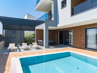 Villa Fažana Buitenaudio-opname 5