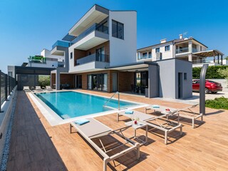 Villa Fažana Buitenaudio-opname 7
