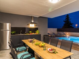 Villa Fažana Buitenaudio-opname 14