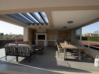 Villa Kastelir Registrazione all'aperto 11