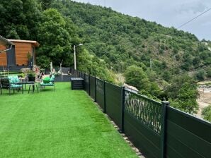 Ferienhaus Chalet-Retreat am Flussufer - Accons - image1