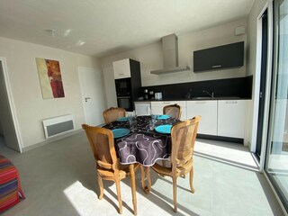 Apartment Erdeven Ausstattung 1