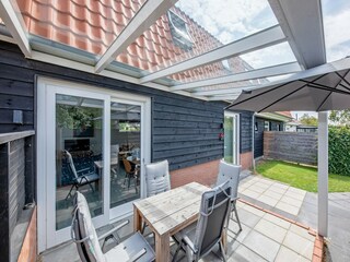 Ferienhaus Den Burg Außenaufnahme 5