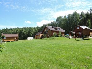 Vakantiepark Bungalow in Wiselka met een terras - Kolczewo - image1