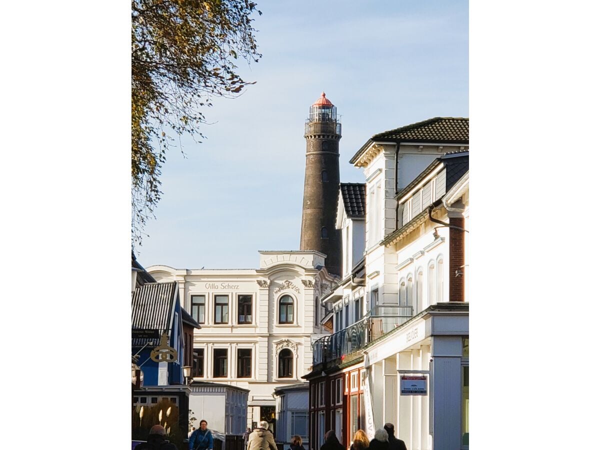 Ferienwohnung Borkum Außenaufnahme 1