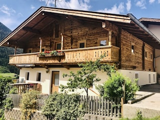 Berghütte Gerlosberg Außenaufnahme 2