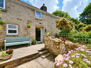 Cottage St. Ives Außenaufnahme 2