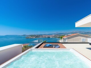 Villa Podstrana Buitenaudio-opname 2