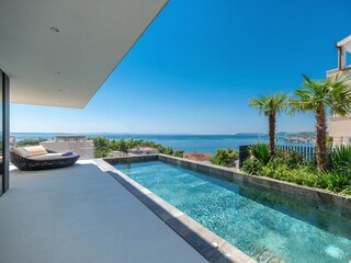 Villa Podstrana Buitenaudio-opname 2