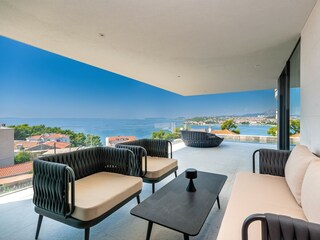 Villa Podstrana Registrazione all'aperto 9