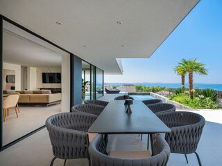 Villa Podstrana Buitenaudio-opname 11