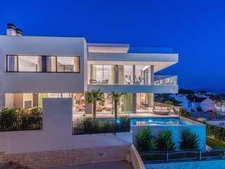 Villa Podstrana Buitenaudio-opname 12