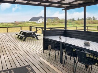 Maison de vacances Harboøre Enregistrement extérieur 4