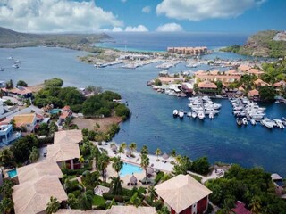 Maison de vacances Jan Thiel Environnement 28