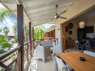 Holiday house Jan Thiel Outdoor Recording 13