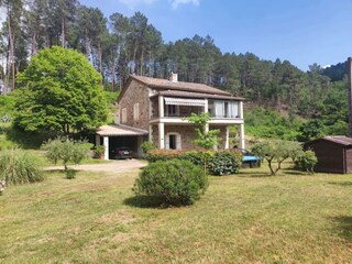 Casa de vacaciones Molières-sur-Cèze Grabación al aire libre 4