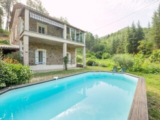 Maison de vacances Molières-sur-Cèze Enregistrement extérieur 6
