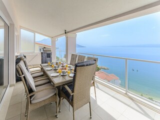 Apartamento Dugi Rat Grabación al aire libre 2