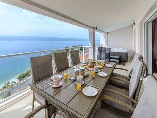 Apartamento Dugi Rat Grabación al aire libre 3