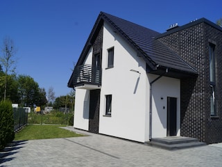 Ferienhaus Dziwnów Außenaufnahme 8