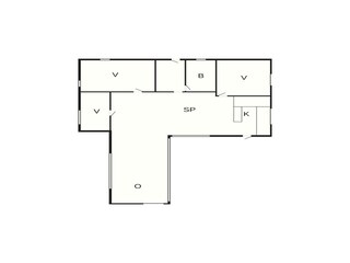 Casa de vacaciones Uslev Plano de planta 21