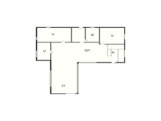 Ferienhaus Uslev Grundriss 4