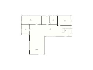 Ferienhaus Uslev Grundriss 3
