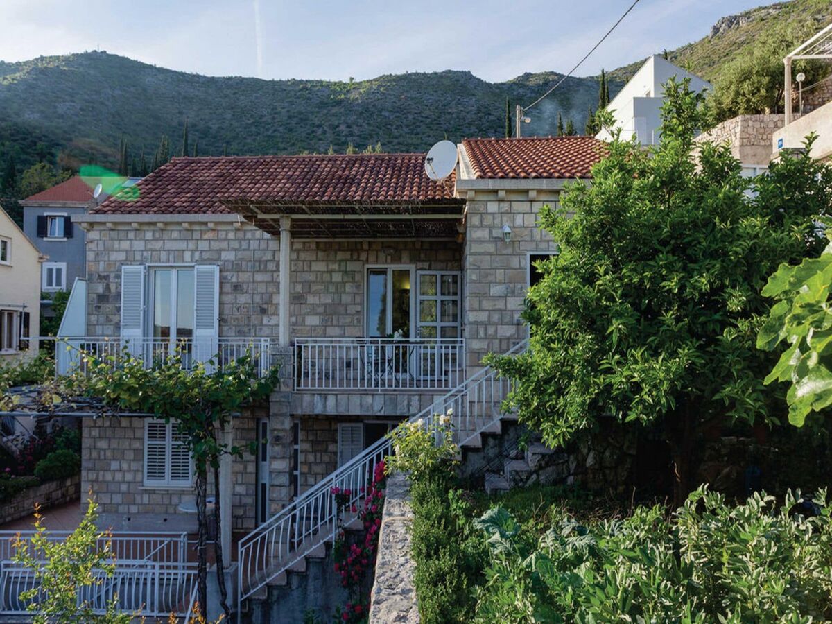 Appartement Zaton bei Dubrovnik Buitenaudio-opname 1